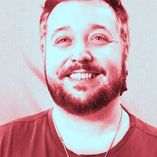 Artistic director Harry Machray